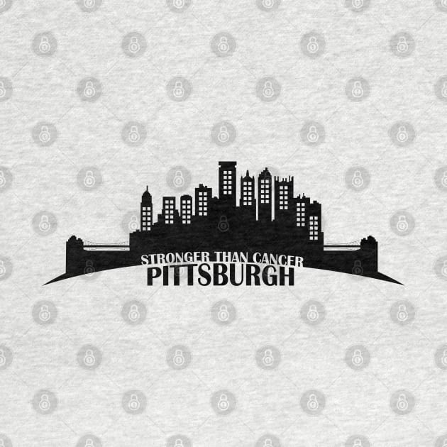 Pittsburgh is stronger than cancer by archila